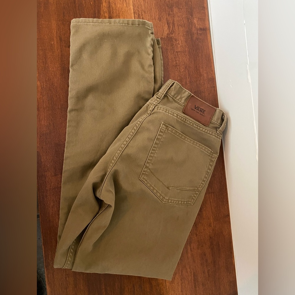 Men’s Vans Khaki Trousers